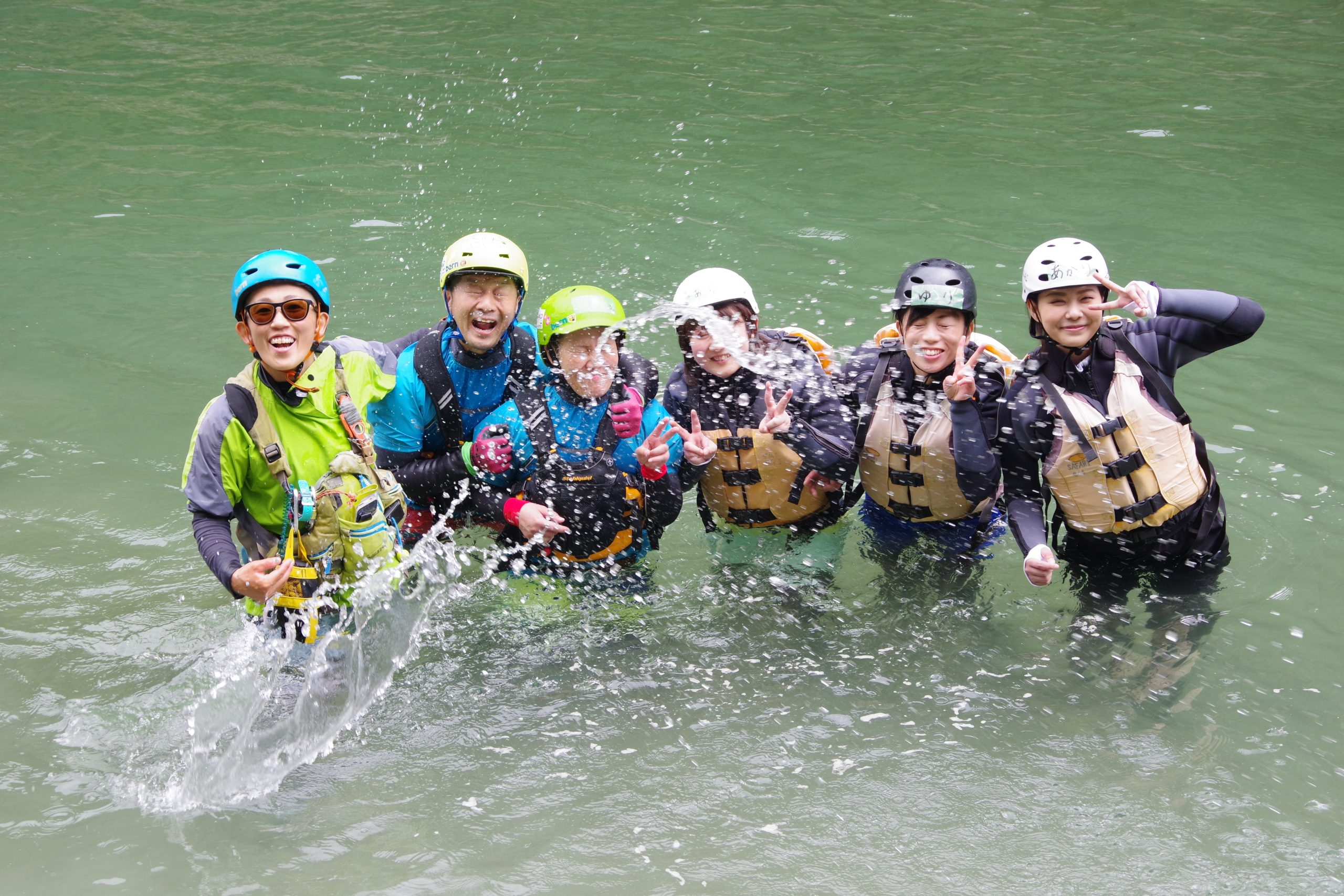 吉野川ラフティング